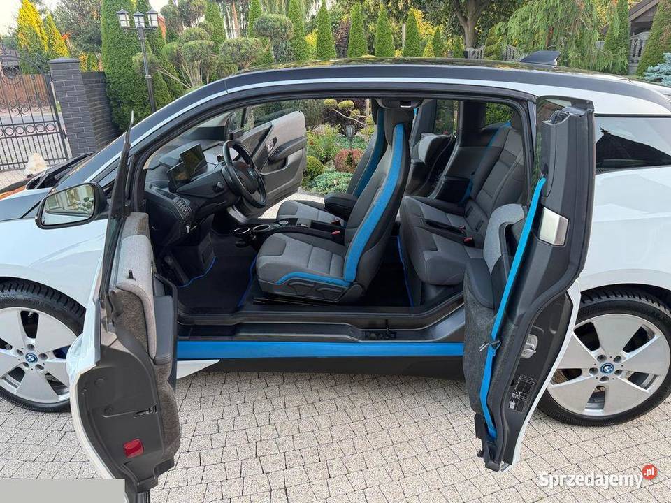 BMW i3 94 Ah elektryczny 170 2022r Stan nieuszkodzony