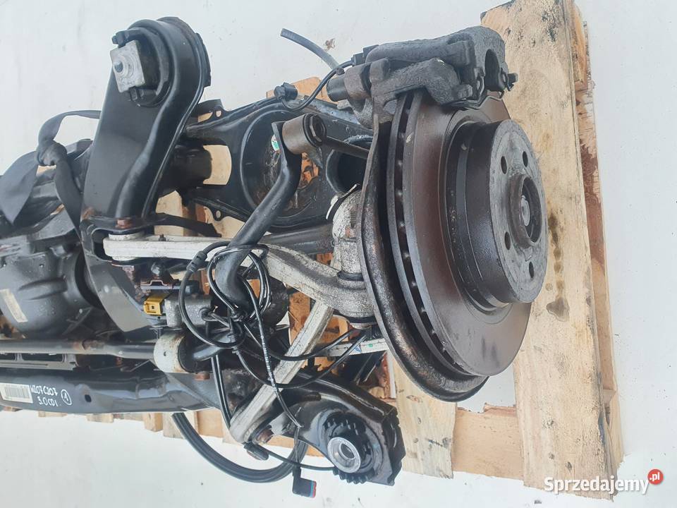 Mercedes W207 30 V6 CDI TYLNE ZAWIESZENIE TYŁ