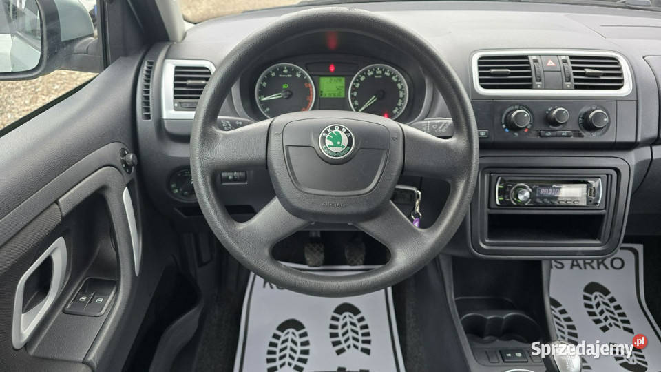 koda Fabia serwisowany polski salon I właściciel 4/5 Fabia