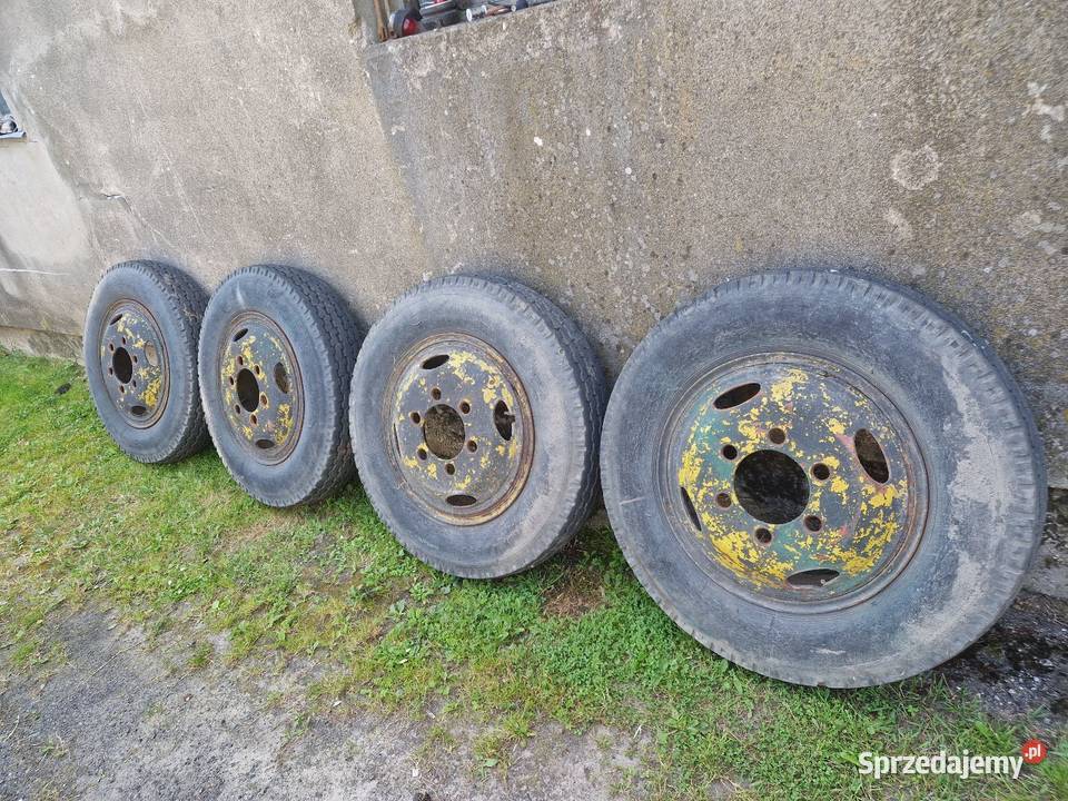 Opony przyczepa autosan d35 d43 d44 d47 Czarnków