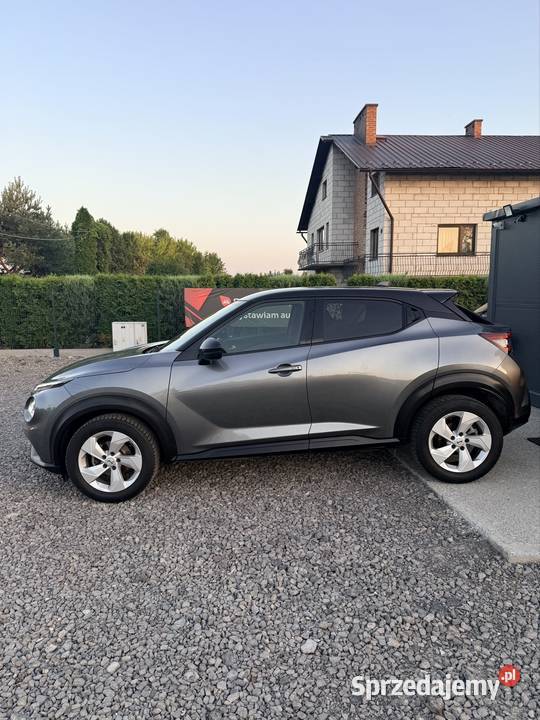 Nissan Juke 2019r Benzyna Motoryzacja
