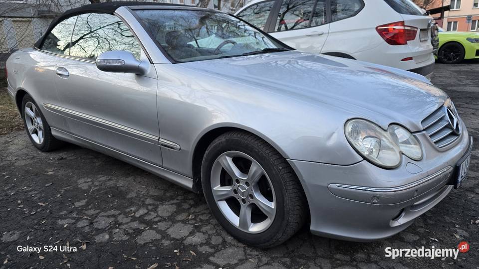 Mercedes clk 200 w209 kabrio 230000km Lublin