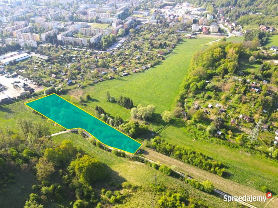 Ogłoszenie działka Sanok 3729m2 podkarpackie