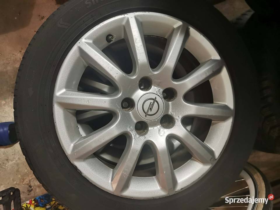Alufelgi 16 opel astra H Zafira B Włocławek