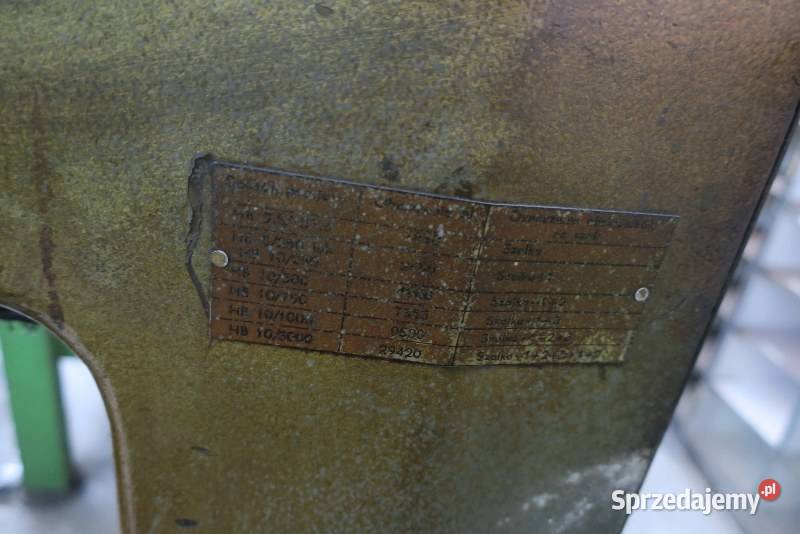 Twardościomierz Brinella Reszel