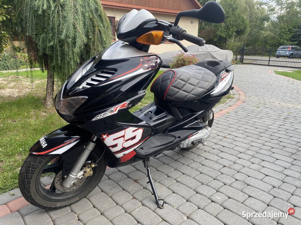 Yamaha aerox MBK skuter 50 50cm3 Łańcut