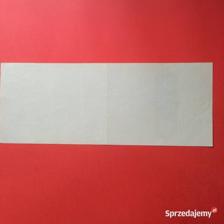 1978 Trzy Weksel Wystawione W Starym Samborze Antykwariat Szczecin