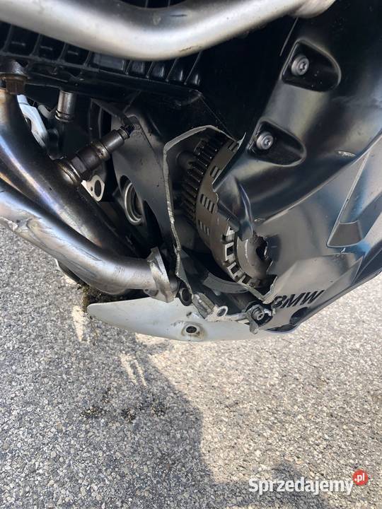 BMW Gs 1250 HP uszkodzona uszkodzony