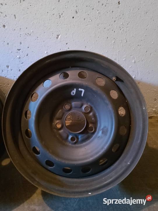 Felgi stalowe 16 hyundai i30 5x1143 4 Samochodowe Przemków