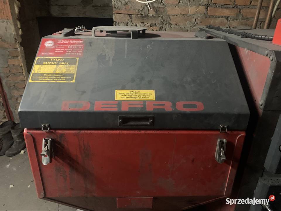 Sprzedaż kotła na paliwo stałe 28kw Defro Duo z lubelskie Lublin