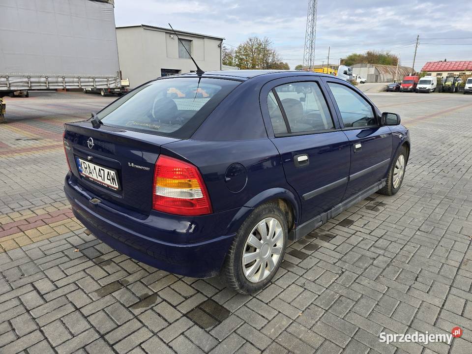 Opel Astra II 14 2008r