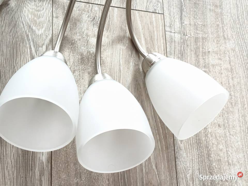 lampa sufitowa Ikea 5 lamp kloszy Poznań