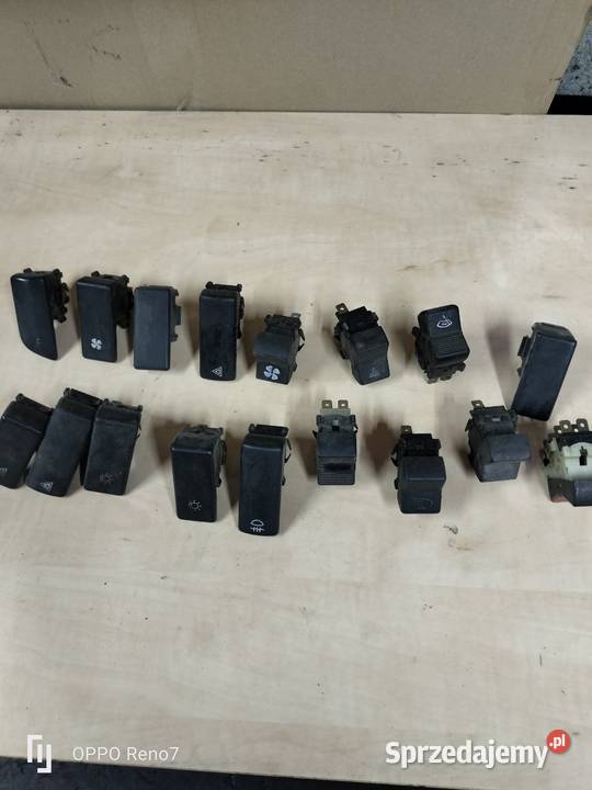 Włączniki przełączniki Fiat 126p osobowe Łubno