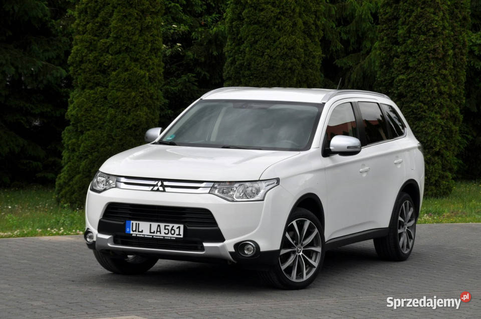 Mitsubishi Outlander 22DID1504WDDuża Outlander mazowieckie Ostrów Mazowiecka