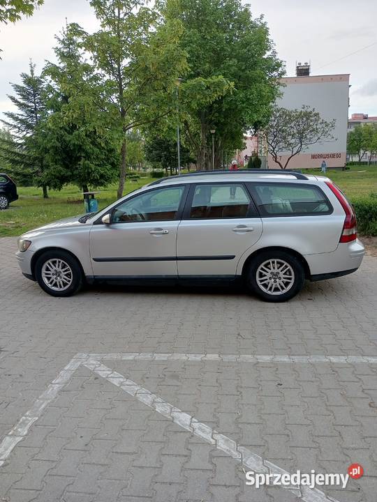 Volvo V50 16 D 2004r kombi Leszno sprzedam
