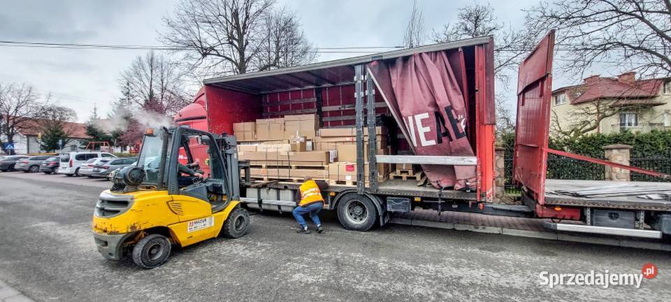 Wózki widłowe Małopolska Wynajem Usługi Kraków