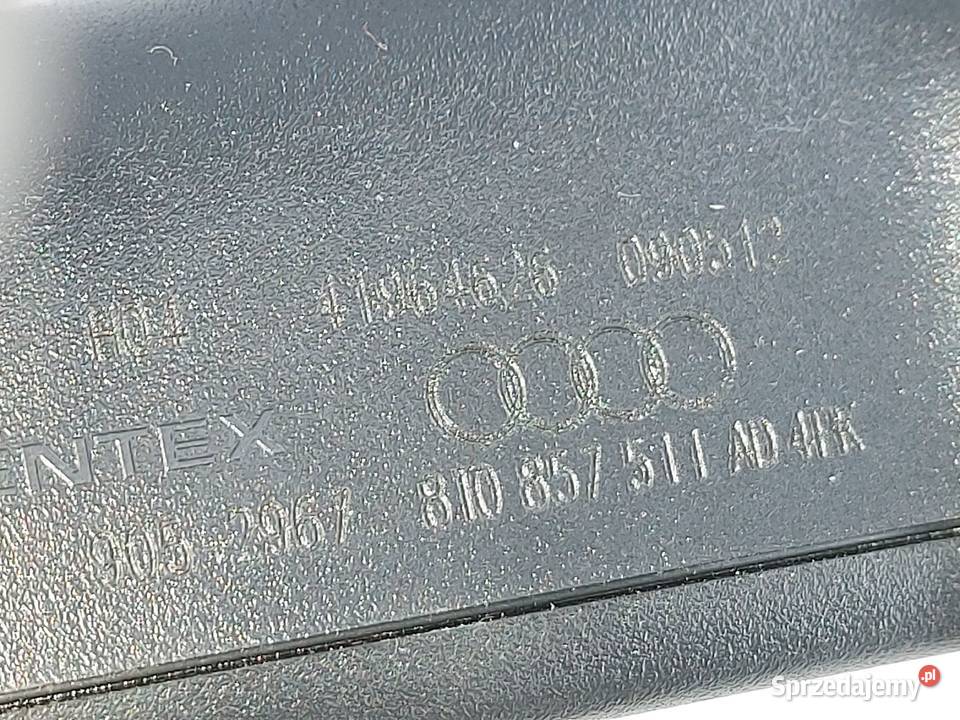 AUDI S4 B8 30 TFSI 13r lusterko wewnętrzne