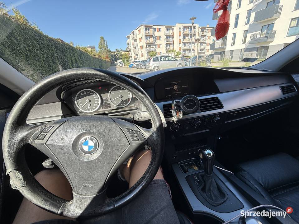 bmw e60 m54b30 lpg 530i automat sporty Częstochowa sprzedam