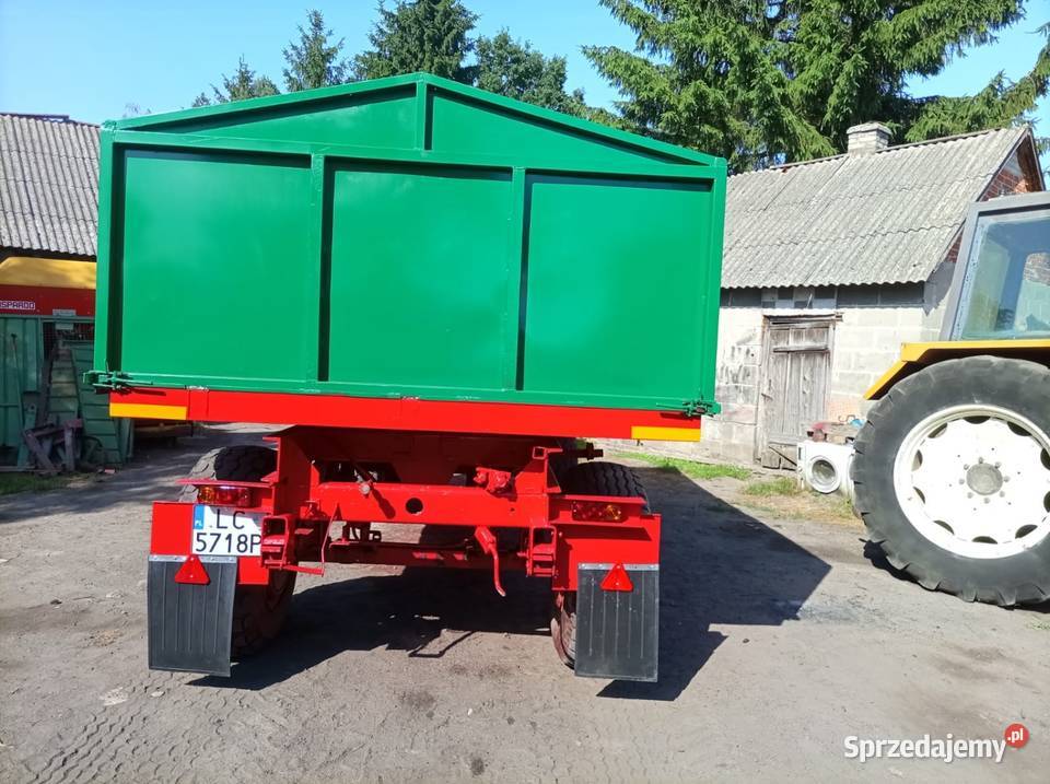 Przyczepa rolnicza IFA HL 8011 lubelskie Chełm
