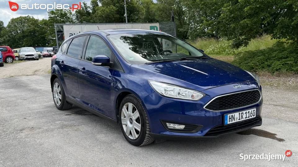 Ford Focus Raty Klima usb benzynka 125 Niski sprzedam