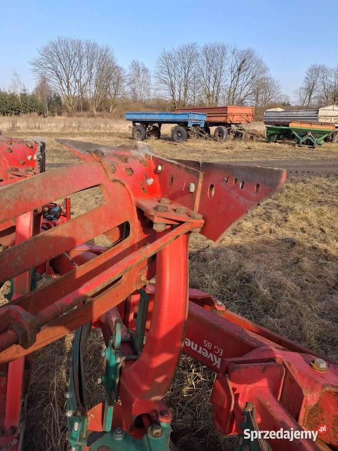 Pług kverneland eg85 vario
