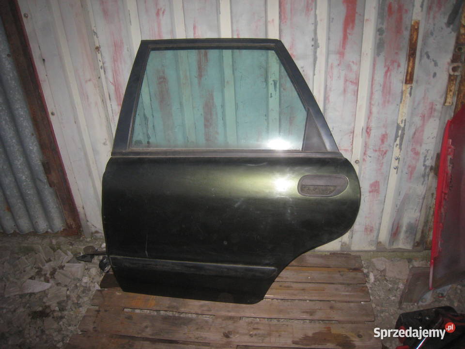 Drzwi tylne lewe lewy tył Volvo v40 I 9604 osobowe małopolskie Kraków