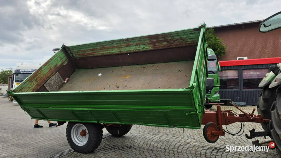 Przyczepa transportowa inny Niemka wywrotka 3 nieuszkodzony Głogówek