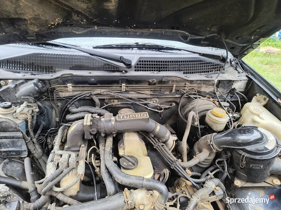 Ford Maverick 27 tdi zdrowy do jazdy hak podkarpackie Mielec