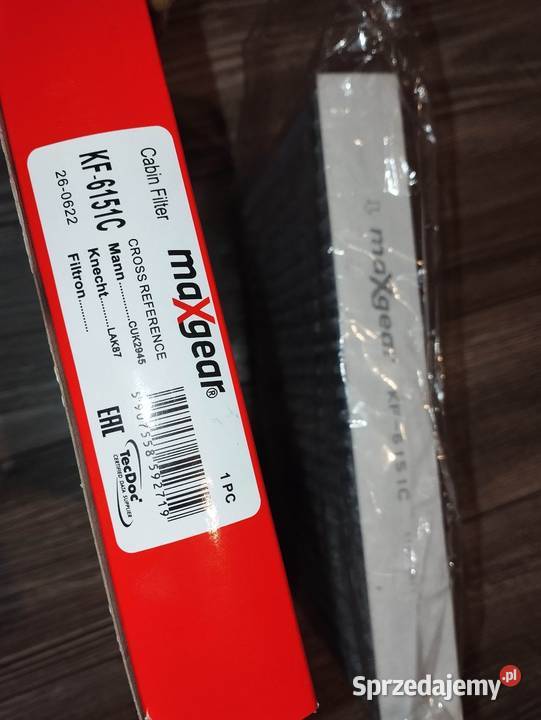 Filtr kabinowy z węglem Maxgear KF6151C Jelcz-Laskowice