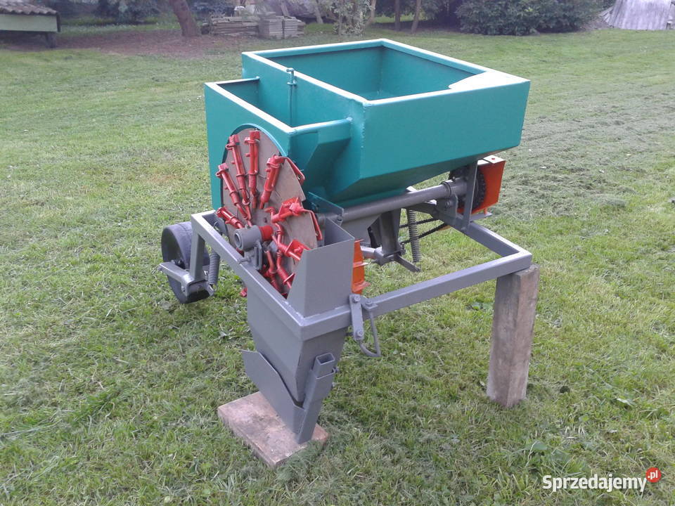 sadzarka do ziemniaków zawieszana na pług Chełm