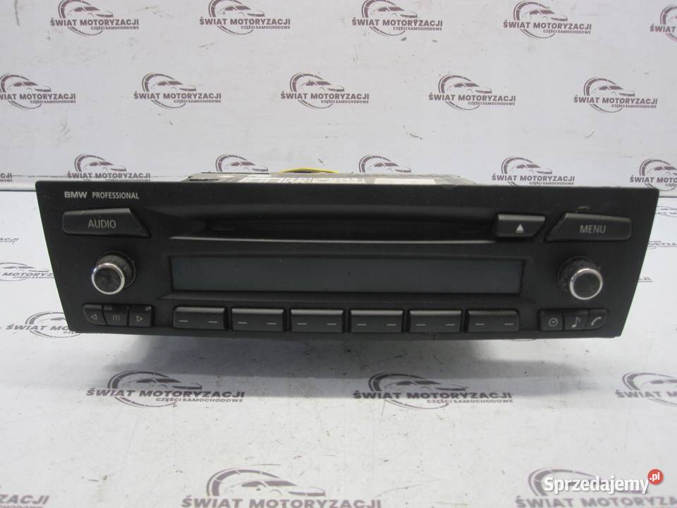 BMW E92 07r radio CD 6968101 9150109 świętokrzyskie