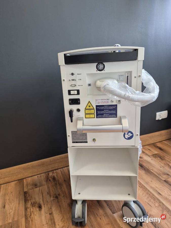 Laser diodowy Mediostar2019r NOWYGłowica Kartuzy