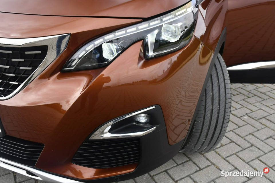 Peugeot 3008 12Turbo GTLineLedyBiXenonPanorama garażowany sprzedam