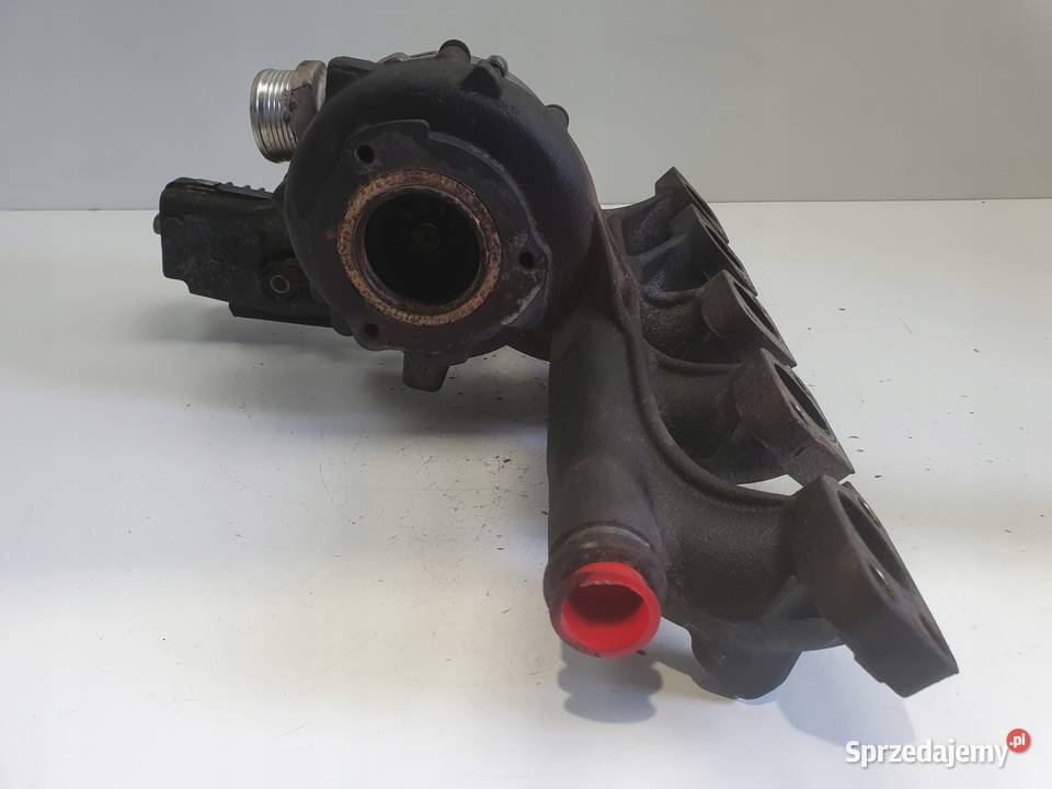 TURBOSPRĘŻARKA Volvo S80 II V70 III 24 D5 turbo lubelskie Rudka