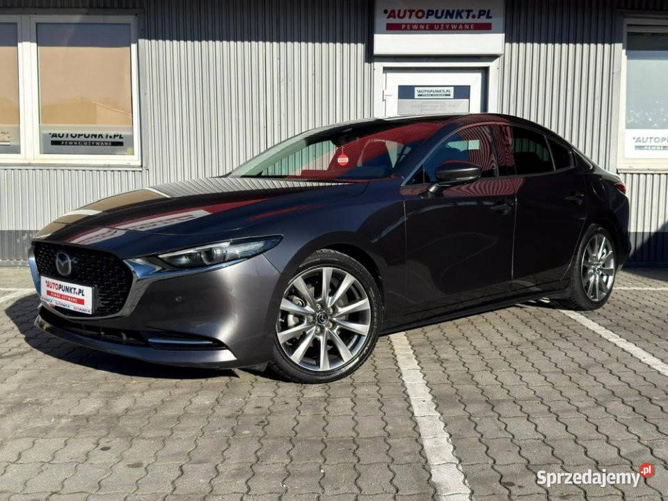 Mazda 3 2020r Fvat 23 Bezwypadkowy Gwarancja nieuszkodzony Rzeszów sprzedam