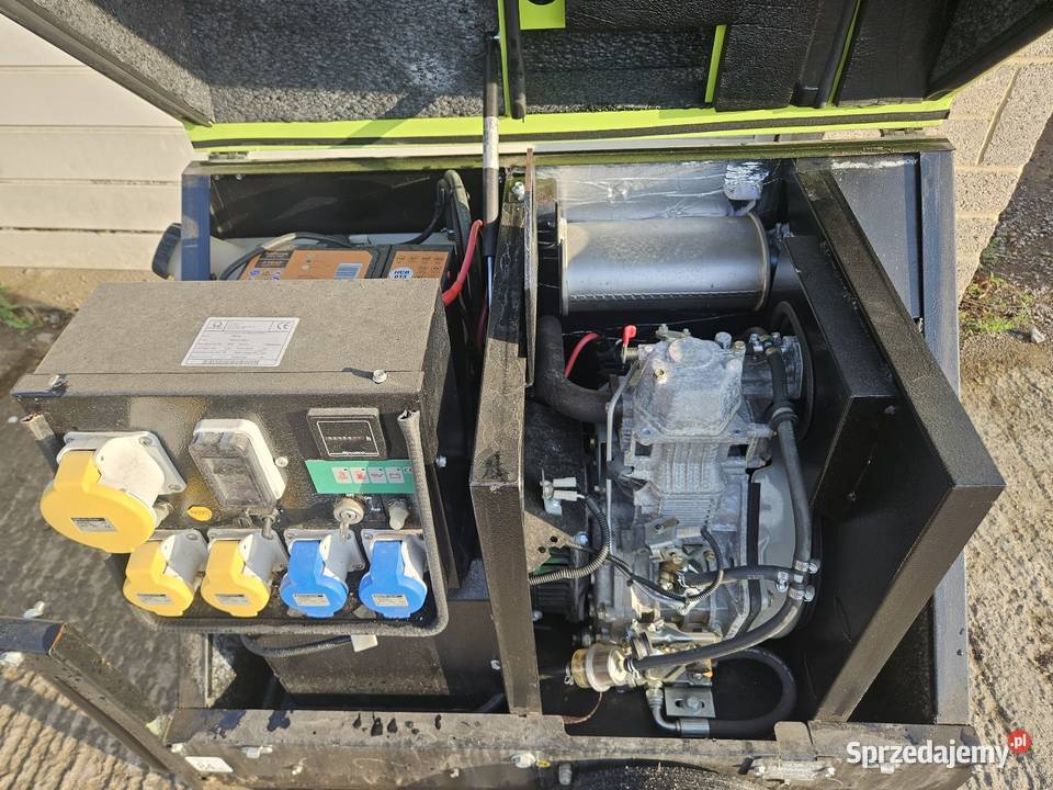 Generator prądu 6 kwa kujawsko-pomorskie