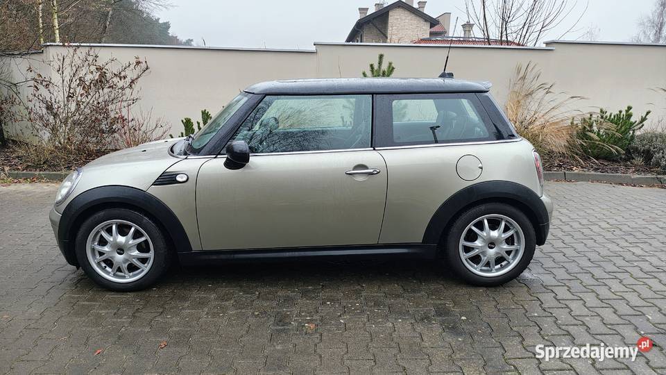 Mini Cooper R56 16 120 Skóra Navi Bixenon Rokietnica sprzedam