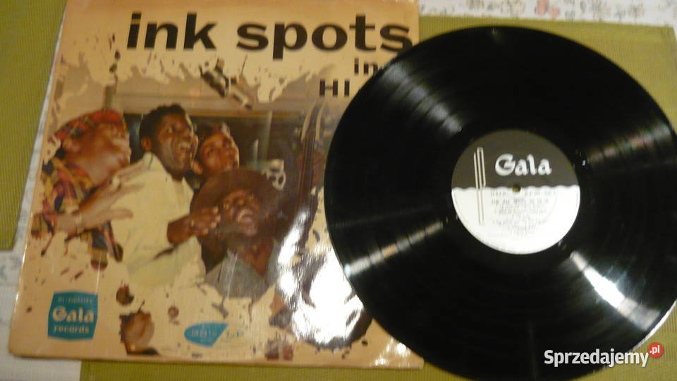 Płyta winylowa THE INK SPOTS Myszków