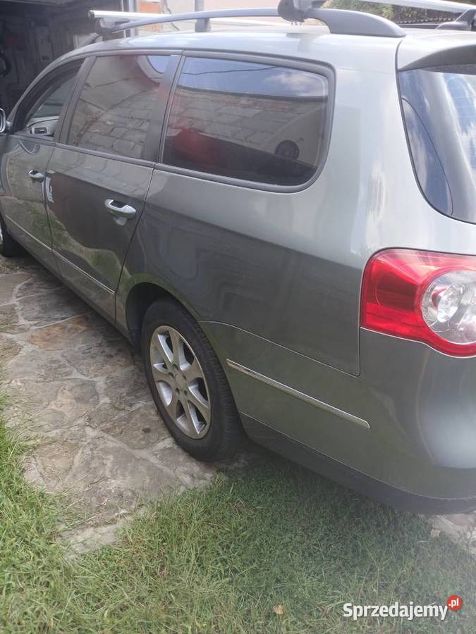 Passat b6 19 105 uszkodzony świętokrzyskie Skarżysko-Kamienna