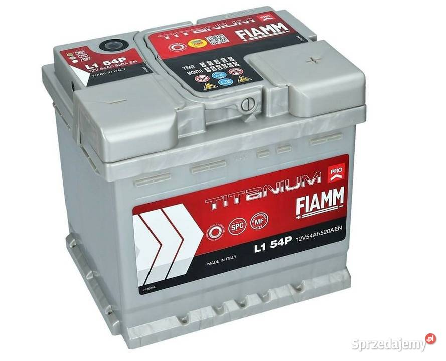 Akumulator FIAMM TITANIUM PRO 12V 54Ah 520A Kalisz