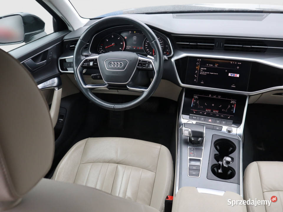 Audi A6 35 TDI radio mazowieckie Piaseczno