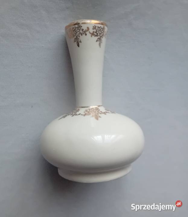 Wazonik barowy tzw Bączek Porcelit Chodzież lata Koźminek