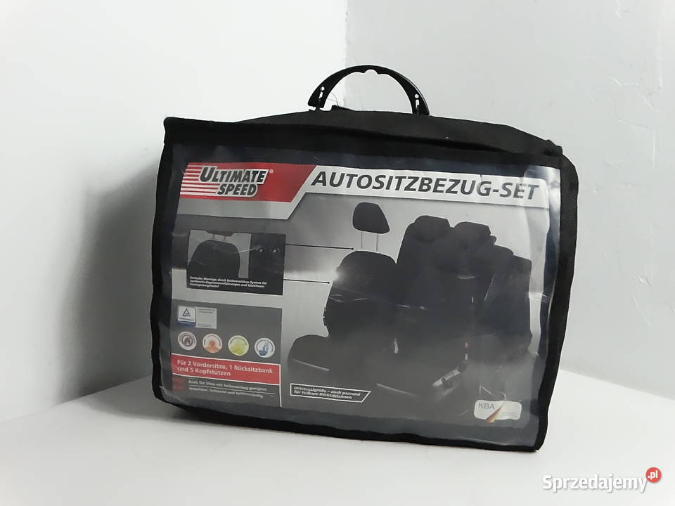NOWY Zestaw Pokrowców Samochodowych Ultimate Motoryzacja Biłgoraj