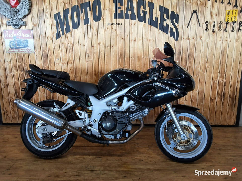 Suzuki SV Przepiękny CZYSTY I ZADBANY suzuki sv
