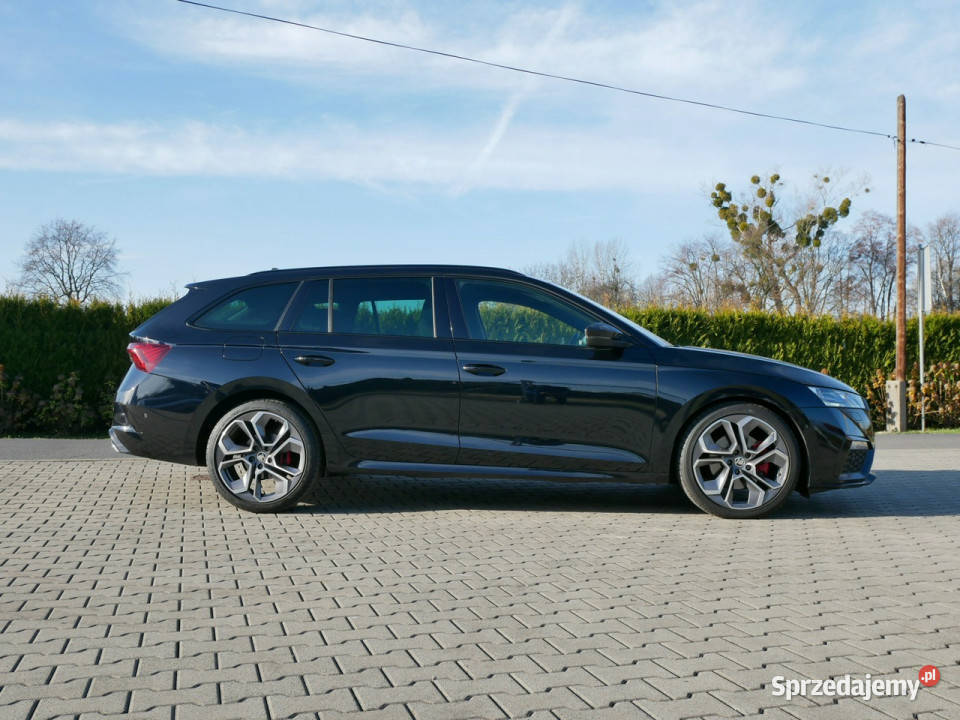 koda Octavia 20 TDI 200 Eu6 RS Plus 4x4 Kombi łopatki zmiany biegów Octavia śląskie Goczałkowice-Zdrój