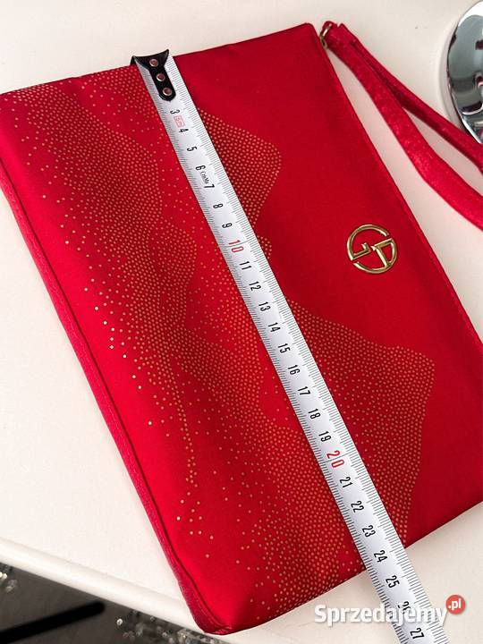 Kosmetyczka Giorgio Armani Beauty oryginał Nowa Warszawa