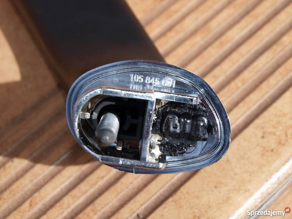 Peugeot 407 Coupe rączka uchwyt lewy drzwi 2005 wielkopolskie Kalisz