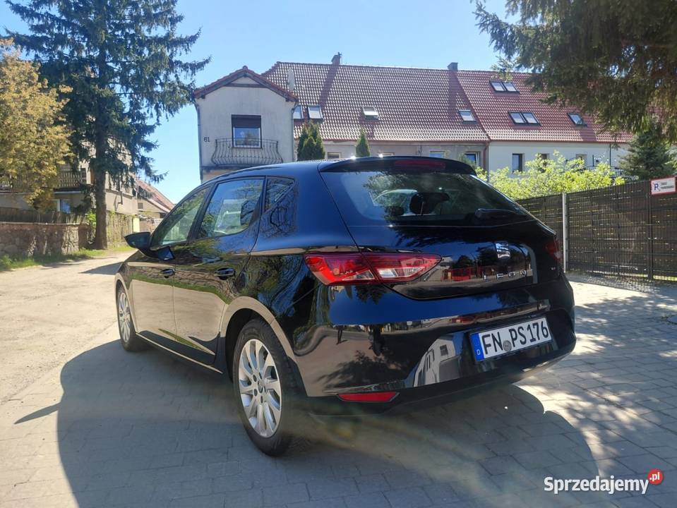 Seat Leon 3 20 TDI 150 ASR (kontrola trakcji) Seat Świdnica sprzedam