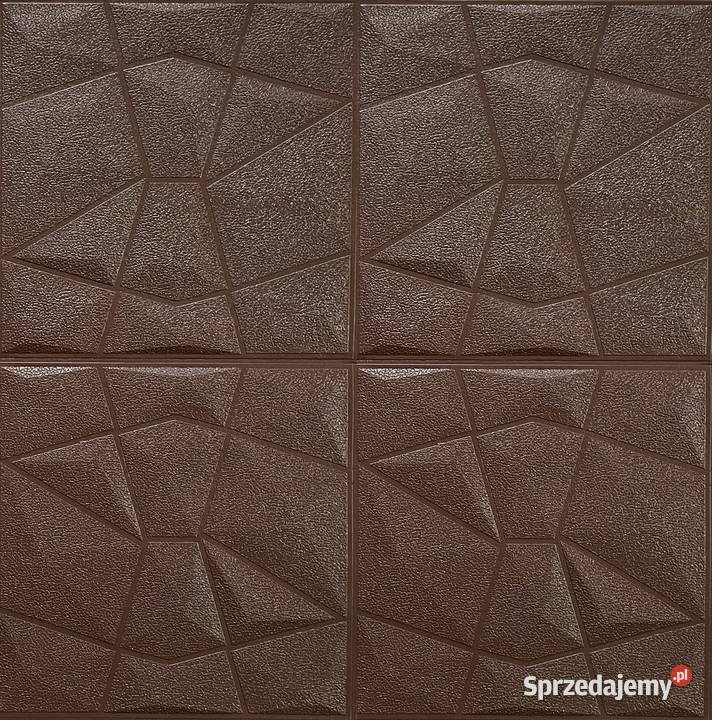 Panele ścienne samoprzylepne Diament brązowy Oświęcim sprzedam