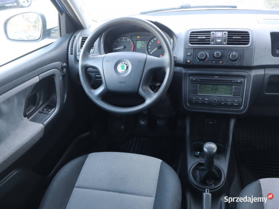 Skoda Fabia 14 16V Rok produkcji 2009 Katowice